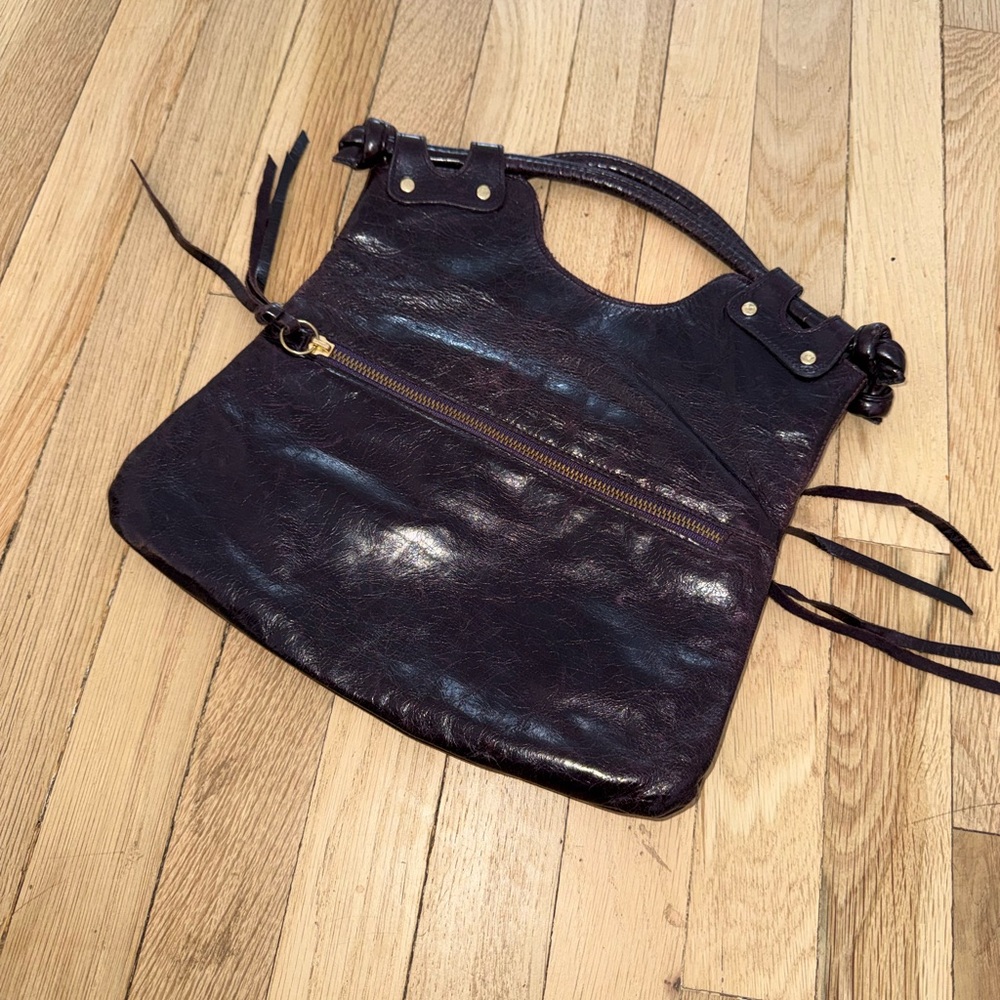 Pietro Alessandro Leather Satchel